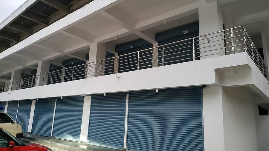 ಕಾರವಾರ ನಗರಸಭೆಯ ನೂತನ ಮಳಿಗೆಗಳು