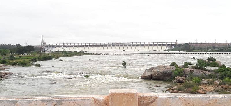 ತುಂಗಭದ್ರಾ ಜಲಾಶಯ