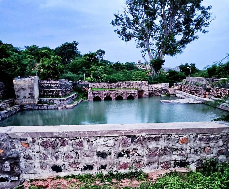 ಸುರಪುರದ ಯಲ್ಲಪ್ಪನ ಬಾವಿ ತುಂಬಿರುವುದು