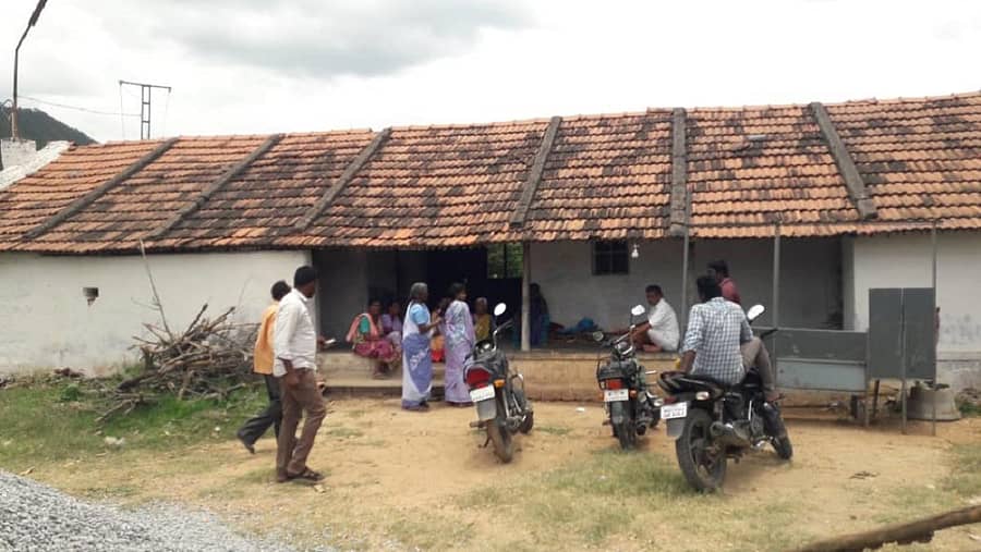 ಮಾರ್ಟಳ್ಳಿಯಲ್ಲಿ ಬಿಲ್ವೇಂದ್ರನ್ ವಾಸವಿದ್ದ ಮನೆ