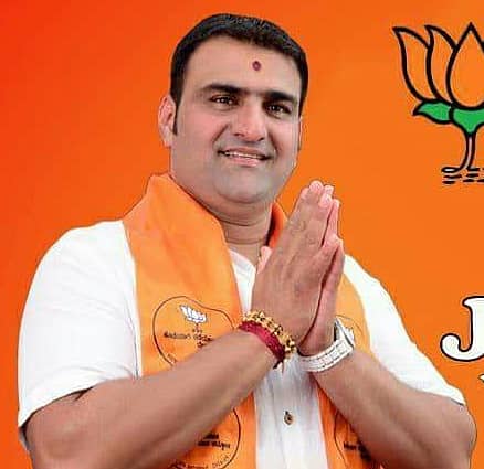 ಶಾಸಕ ಸುನೀಲ್ ನಾಯ್ಕ