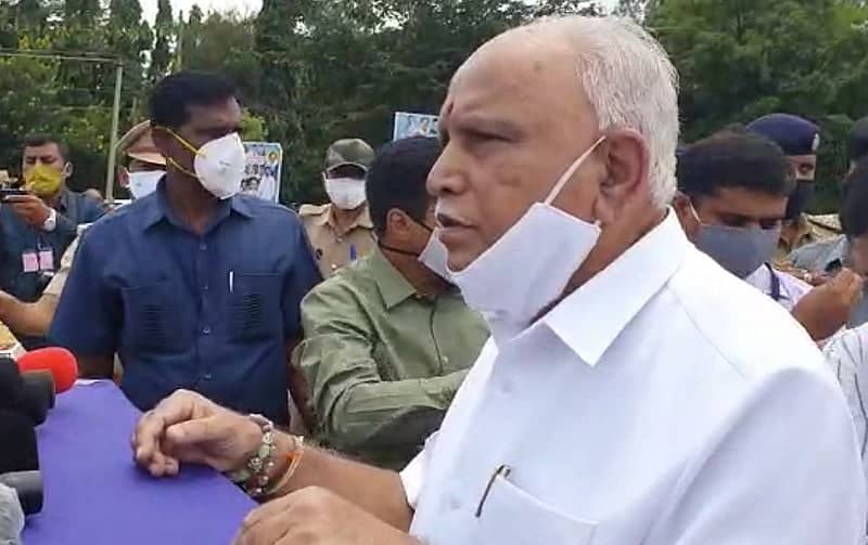 ಮುಖ್ಯಮಂತ್ರಿ ಬಿ.ಎಸ್. ಯಡಿಯೂರಪ್ಪ