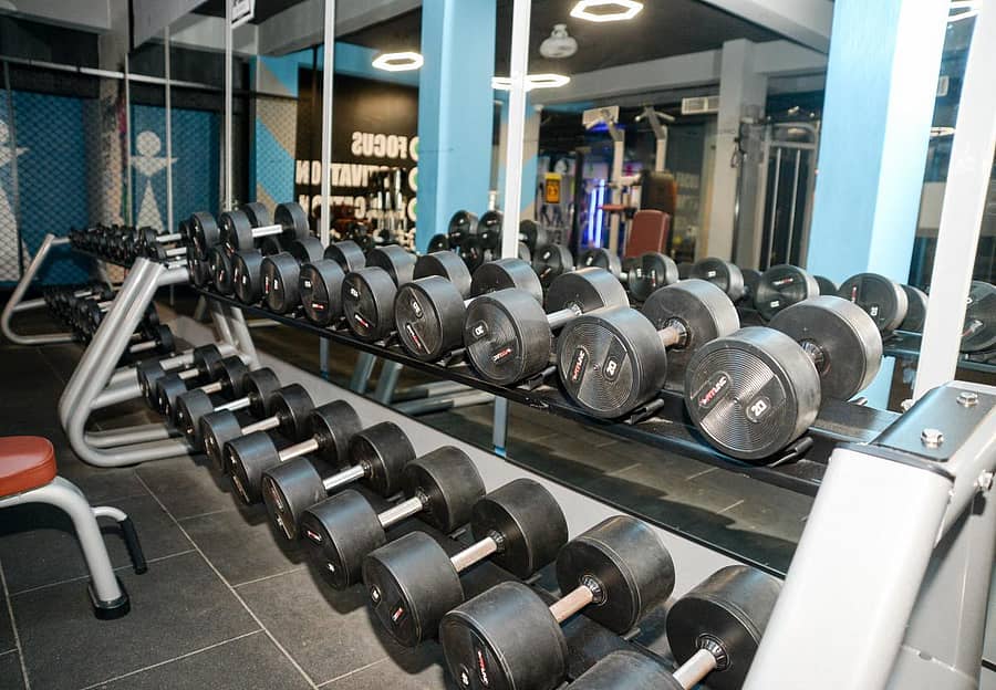 ಜಿಮ್ ಪರಿಕರಗಳು –ಪ್ರಾತಿನಿಧಿಕ ಚಿತ್ರ