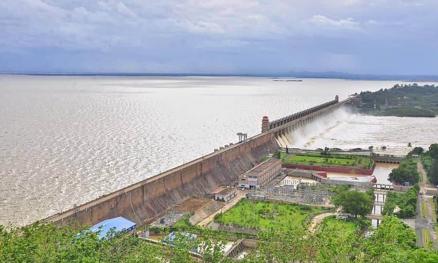 ತುಂಗಭದ್ರಾ ಜಲಾಶಯ