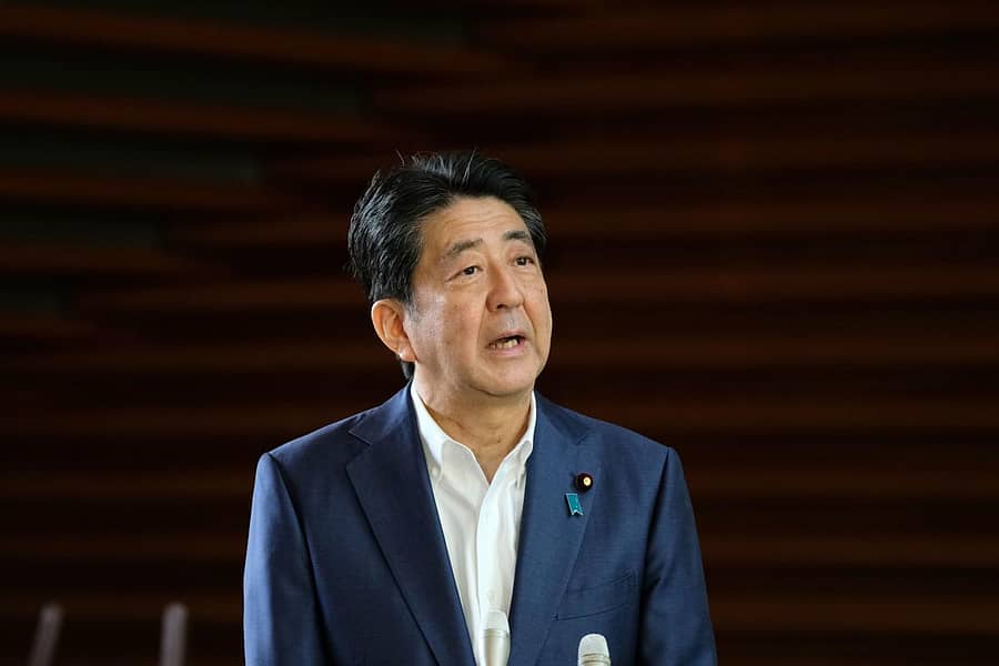 ಶಿಂಜೊ ಅಬೆ