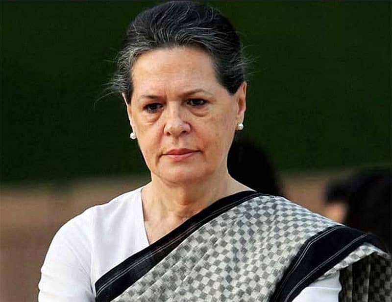 ಸೋನಿಯಾ ಗಾಂಧಿ