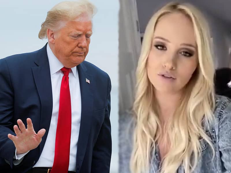 ಡೊನಾಲ್ಡ್ ಟ್ರಂಪ್ - ಟೋಮಿ ಲಹ್ರೆನ್