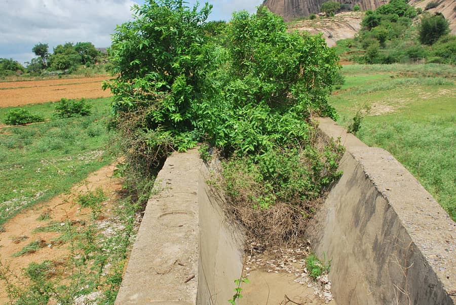 ಮಂಚನಬೆಲೆ ಕಾಲುವೆಗಳ ದುಃಸ್ಥಿತಿ