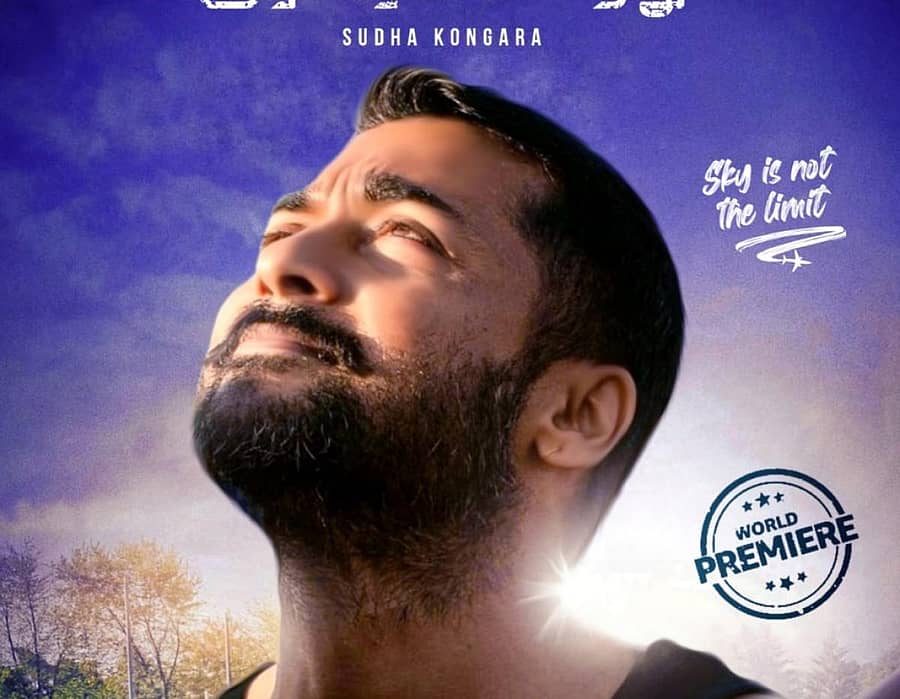 ‘ಸೂರರೈ ಪೊಟ್ರು’ ಸಿನಿಮಾದ ಪೋಸ್ಟರ್‌