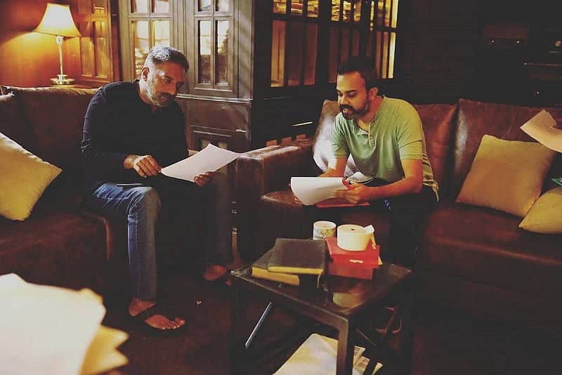 ಪ್ರಕಾಶ್‌ ರಾಜ್‌ ಮತ್ತು ಪ್ರಶಾಂತ್‌ ನೀಲ್‌