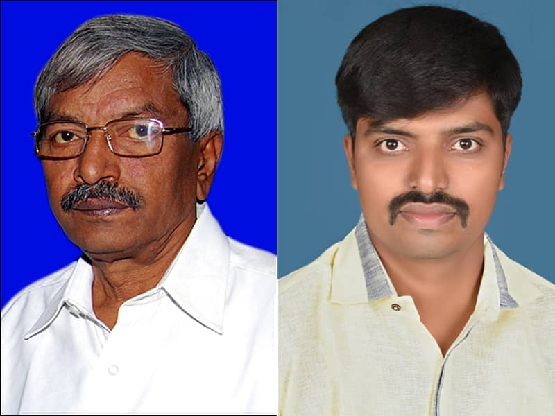 ದಿವಂಗತ ಬಿ. ಸತ್ಯನಾರಾಯಣ ಮತ್ತು ಪುತ್ರ ಸತ್ಯಪ್ರಕಾಶ್