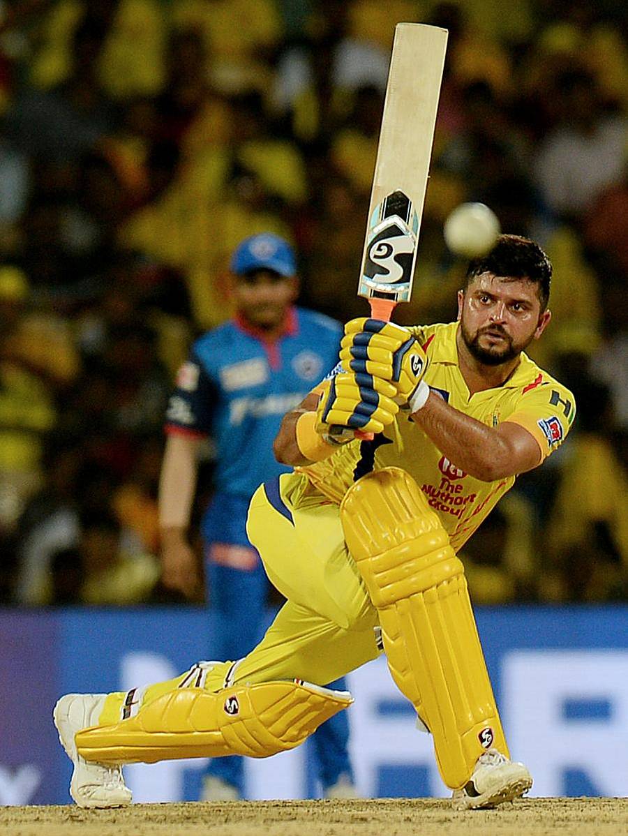 ಸುರೇಶ್ ರೈನಾ –ಎಎಫ್ಪಿ ಚಿತ್ರ