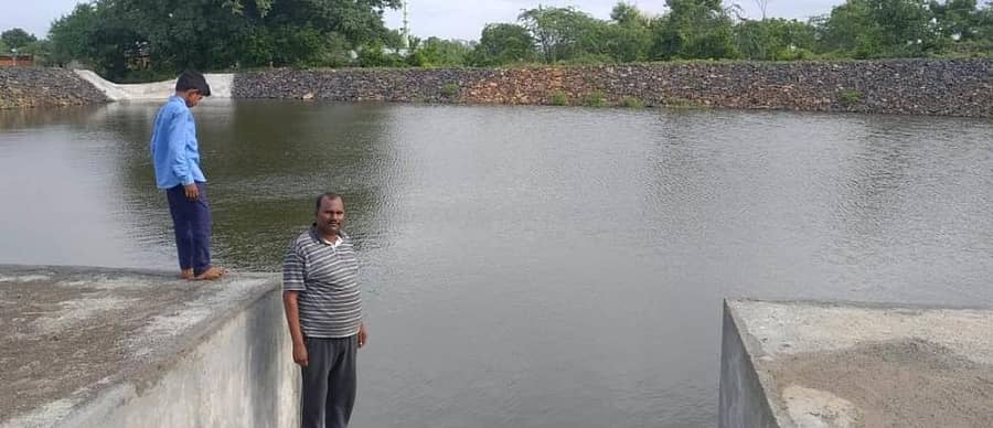 ಔರಾದ್ ತಾಲ್ಲೂಕಿನ ಧೂಪತಮಹಾಗಾಂವ್ ಗ್ರಾಮದಲ್ಲಿ ನರೇಗಾ ಯೋಜನೆಯಡಿ ನಿರ್ಮಾಣಗೊಂಡ ಗೊಗ್ಗವ್ವೆ ಕೆರೆ