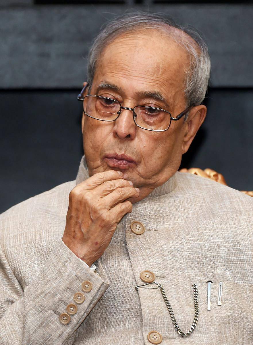 ಪ್ರಣವ್‌ ಮುಖರ್ಜಿ 