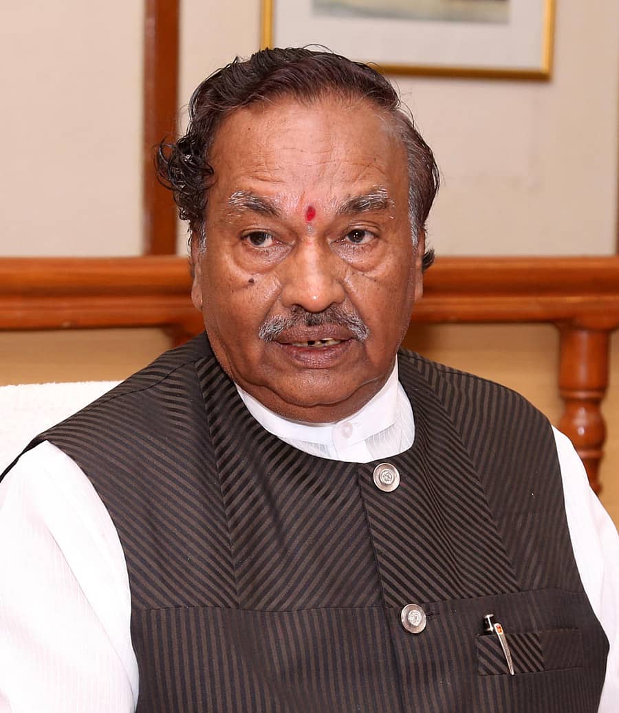 ಕೆ.ಎಸ್. ಈಶ್ವರಪ್ಪ