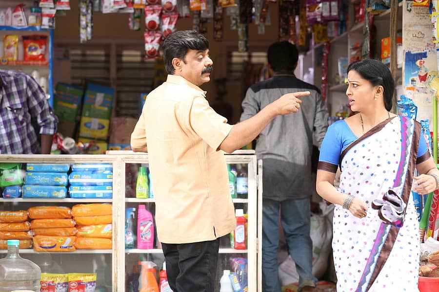 ‘ಡಿಎನ್ಎ’ ಸಿನಿಮಾದಲ್ಲಿ ಅಚ್ಯುತಕುಮಾರ್ ಮತ್ತು ಯಮುನಾ