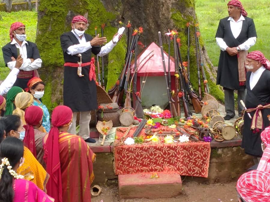 ಕೊಡವ ನ್ಯಾಷನಲ್ ಕೌನ್ಸಿಲ್ನಿಂದ ನಡೆದ ಕೈಲ್ ಮುಹೂರ್ತ