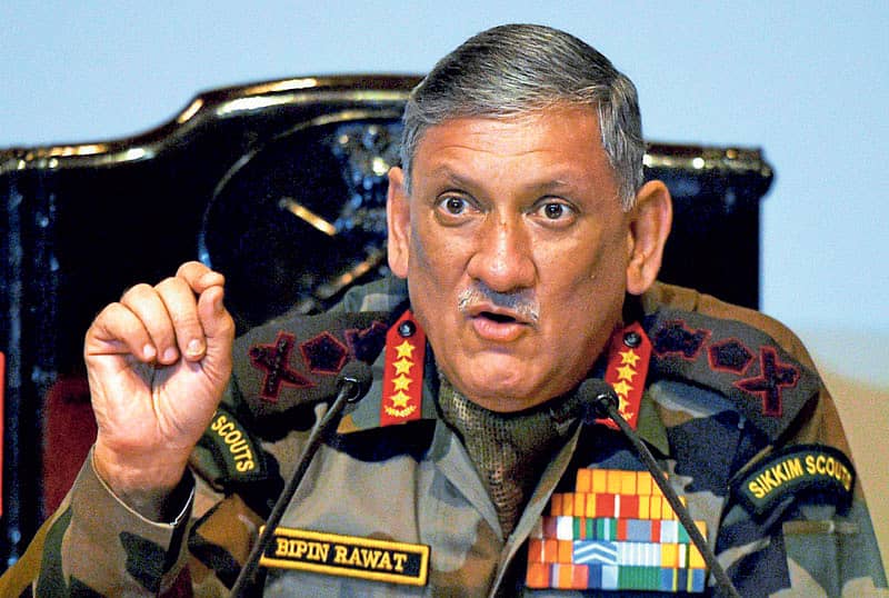 ಜನರಲ್ ಬಿಪಿನ್ ರಾವತ್