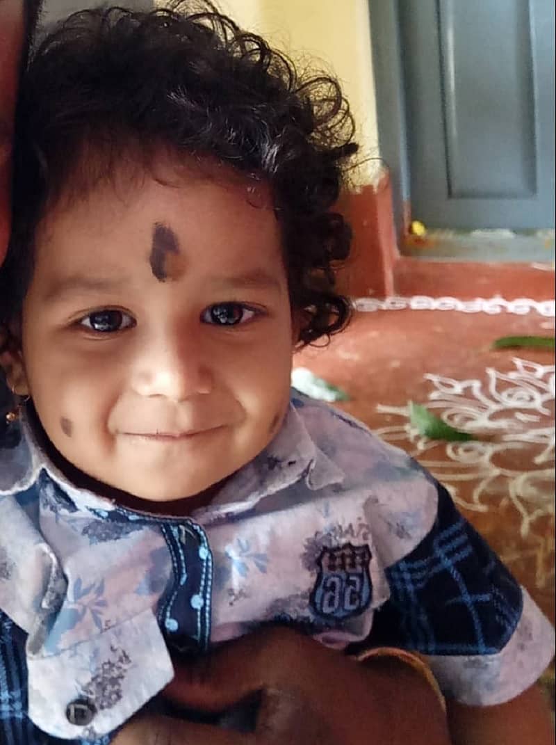 ಮೃತ ಮಗು ಹೇಮಂತ್ ಸ್ಕಂದಮಣಿರಾಜ್