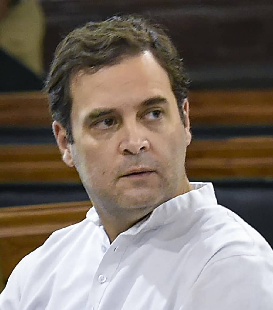 ರಾಹುಲ್ ಗಾಂಧಿ