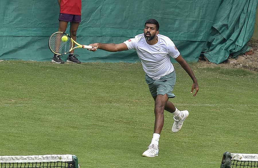 ರೋಹನ್ ಬೋಪಣ್ಣ– ಪಿಟಿಐ ಸಂಗ್ರಹ ಚಿತ್ರ