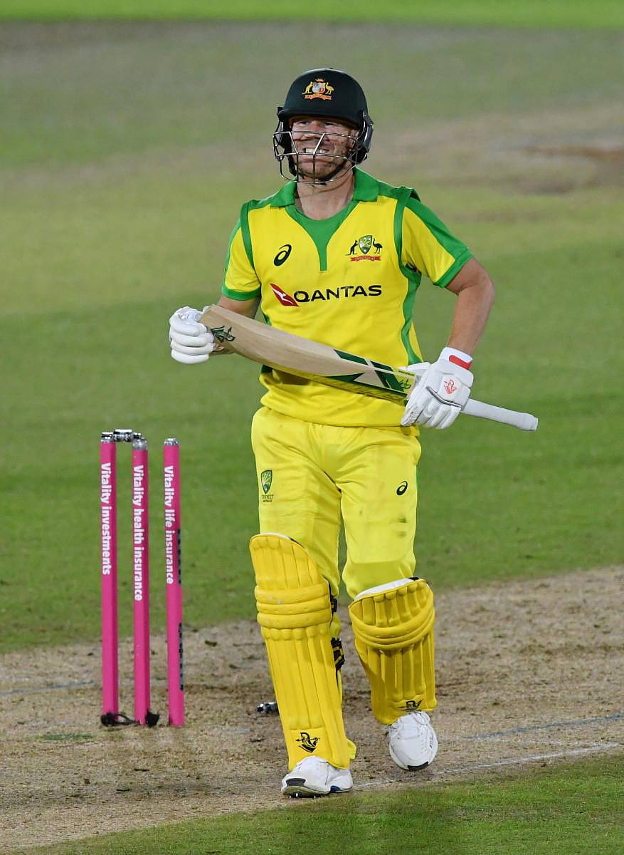 ಡೇವಿಡ್‌ ವಾರ್ನರ್‌– ರಾಯಿಟರ್ಸ್‌ ಚಿತ್ರ