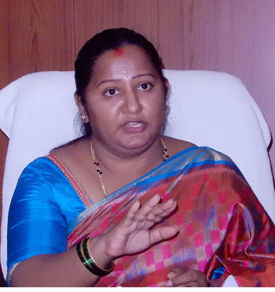  ಬಿ.ಎಸ್‌. ಶ್ವೇತಾ ದೇವರಾಜ್‌