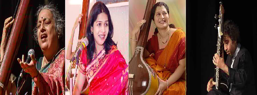 ಅಶ್ವಿನಿ ಭಿಡೆ ದೇಶಪಾಂಡೆ, ಸಾವನಿ ಶೆಂಡೆ ಸಾಠೆ, ವೈಷ್ಣವಿ ಹಾನಗಲ್ ತಲಕಾಡು, ಶಫೀಕ್ ಖಾನ್