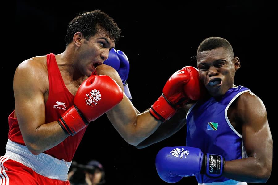 ಮನೋಜ್ ಕುಮಾರ್ (ಎಡ ಭಾಗ)–ಎಎಫ್ಪಿ ಚಿತ್ರ