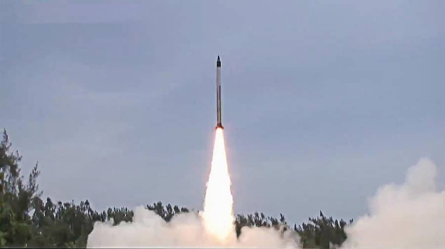 ಒಡಿಶಾದ ವೀಲರ್ ದ್ವೀಪದಲ್ಲಿ ಉಡ್ಡಯನ ಮಾಡಲಾದ ಹೈಪರ್ಸಾನಿಕ್ ವಾಹಕ