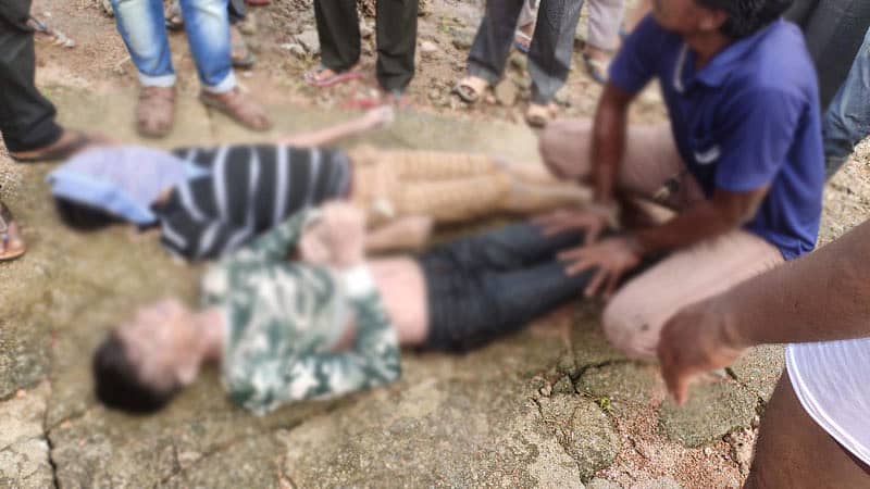 ಯುವಕರ ಮೃತದೇಹ