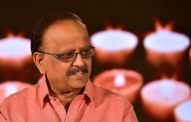  ಗಾಯಕ ಎಸ್‌.ಪಿ. ಬಾಲಸುಬ್ರಹ್ಮಣ್ಯಂ 