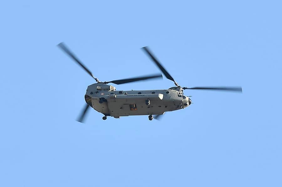 ವಾಯುಪಡೆ ಹೆಲಿಕಾಪ್ಟರ್‌ (ಪ್ರಾತಿನಿಧಿಕ ಚಿತ್ರ)