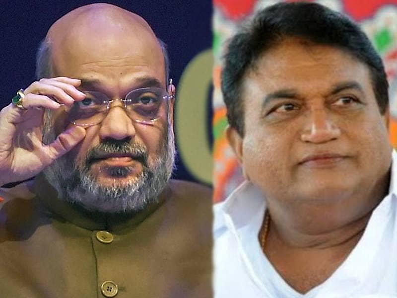 ಅಮಿತ್ ಶಾ ಮತ್ತು ನಟ ಜಯ ಪ್ರಕಾಶ್ ರೆಡ್ಡಿ