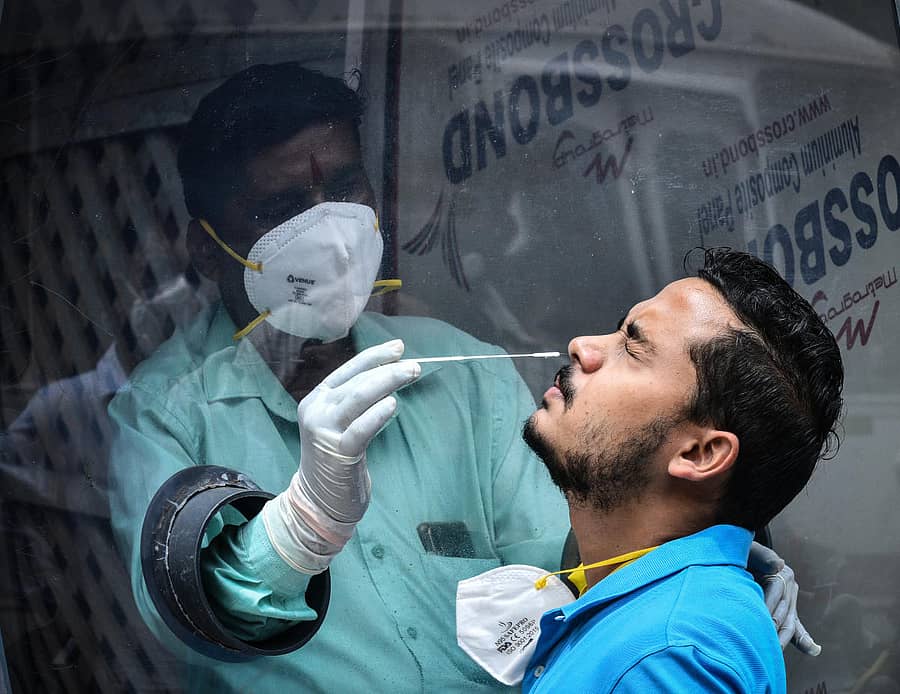 ಸೋಂಕು ಪತ್ತೆ ಪರೀಕ್ಷೆ 