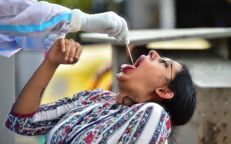 ಕೋವಿಡ್ ಪತ್ತೆ ಪರೀಕ್ಷೆ