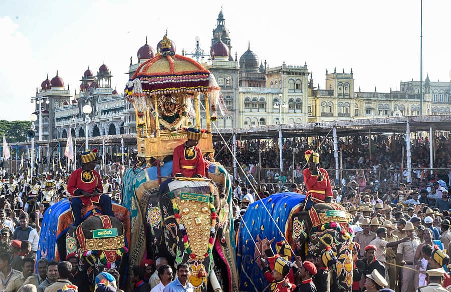 ಜಂಬೂಸವಾರಿ 