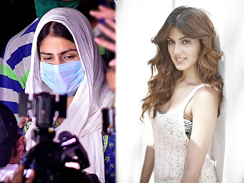 ನಟಿ ರಿಯಾ ಚಕ್ರವರ್ತಿ