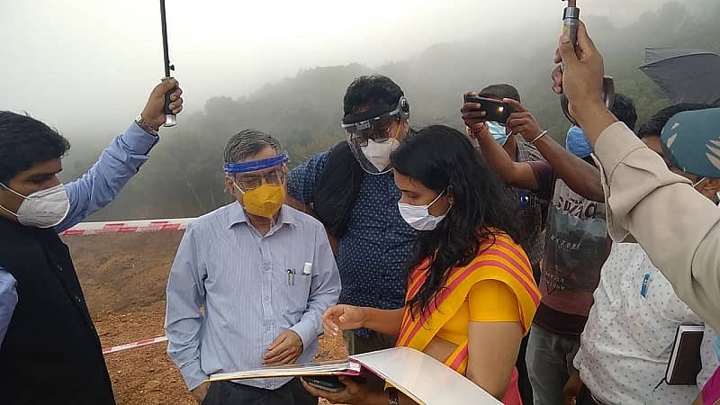 ಮಳೆಯ ನಡುವೆಯೂ ಹಾನಿಯ ಅಧ್ಯಯನ ನಡೆಸಿದ ಕೇಂದ್ರದ ತಂಡ