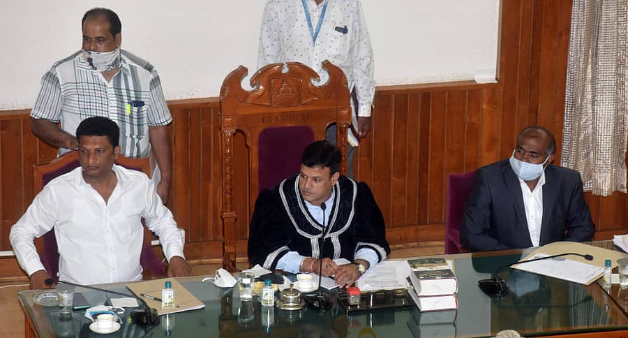 ಬಿಬಿಎಂಪಿ ಕೌನ್ಸಿಲ್ ಸಭೆ