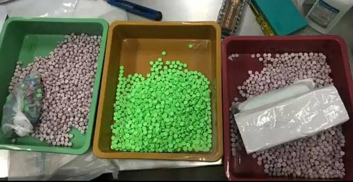 ಪತ್ತೆಯಾಗಿರುವ ಡ್ರಗ್ಸ್