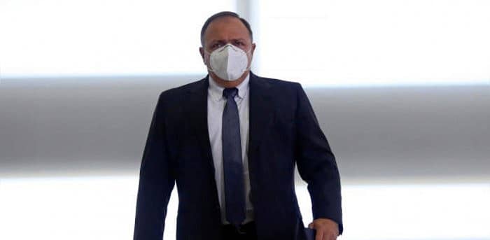 ಬ್ರೆಜಿಲ್‌ನ ಹಂಗಾಮಿ ಆರೋಗ್ಯ ಸಚಿವ ಎಡ್ವರ್ಡೊ ಪಜುಲ್ಲೊ – ರಾಯಿಟರ್ಸ್ ಚಿತ್ರ