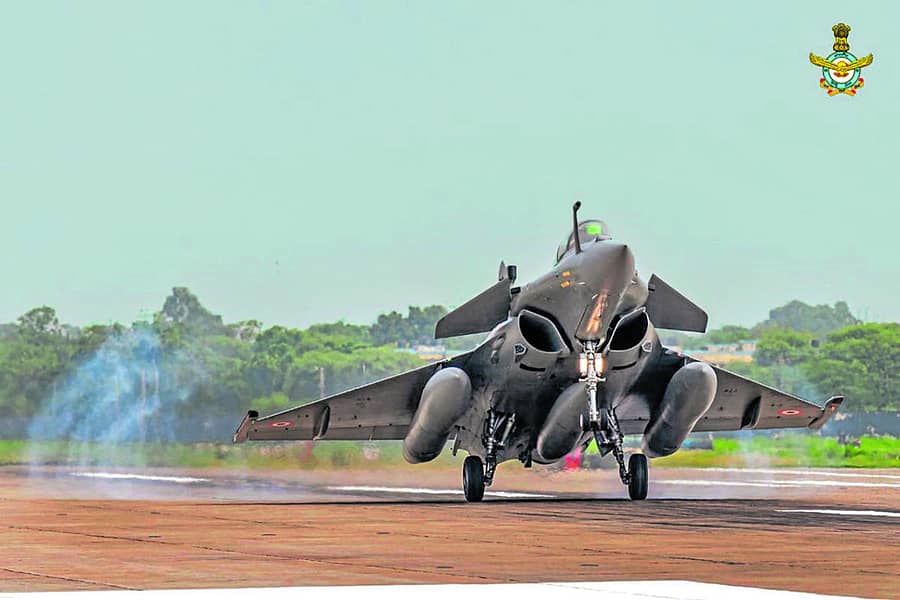 ರಫೇಲ್‌ ಯುದ್ಧ ವಿಮಾನ