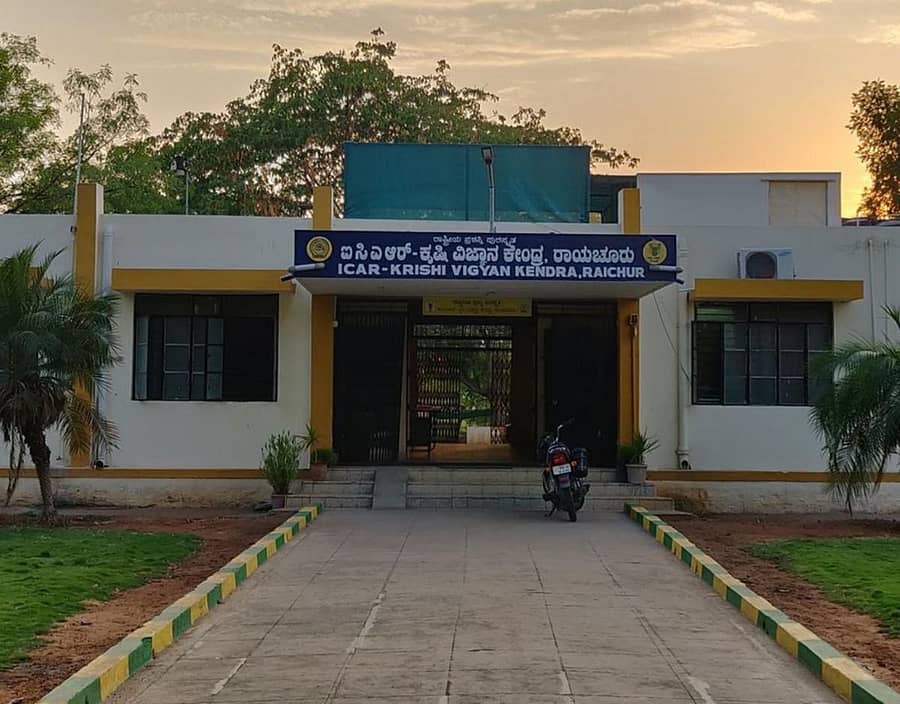 ರಾಯಚೂರಿನ ಕೃಷಿ ವಿಜ್ಞಾನ ಕೇಂದ್ರ