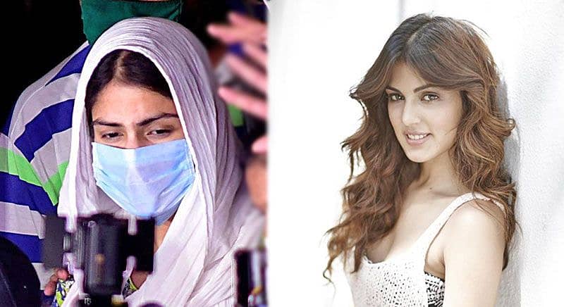 ಬಾಲಿವುಡ್ ನಟಿ ರಿಯಾ ಚಕ್ರವರ್ತಿ