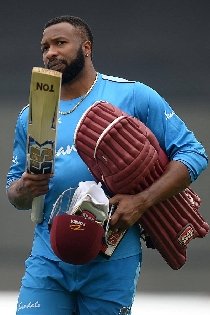 ಕೀರನ್ ಪೊಲಾರ್ಡ್–ಎಎಫ್ಪಿ ಚಿತ್ರ