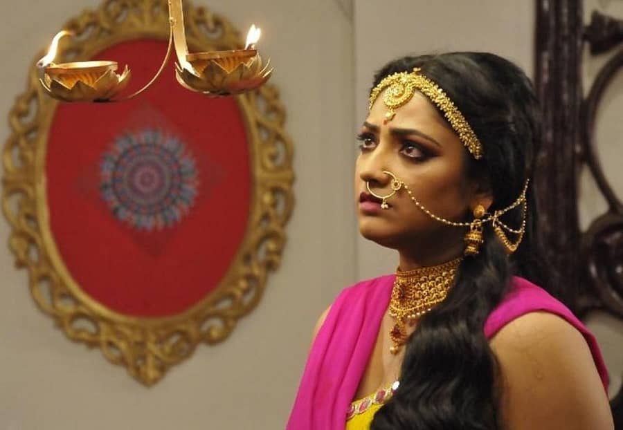 ‘ಅಮೃತಮತಿ’ ಚಿತ್ರದಲ್ಲಿ ಹರಿಪ್ರಿಯಾ