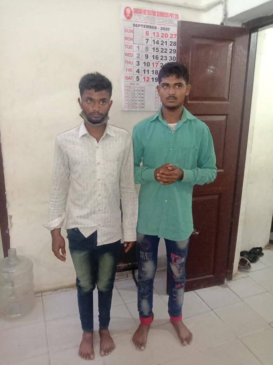 ಬಂಧಿತ ಆರೋಪಿಗಳು