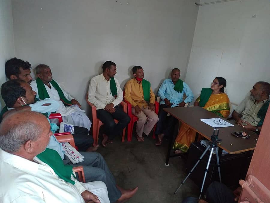 ಬೆಳಗಾವಿಯಲ್ಲಿ ಭಾರತೀಯ ಕೃಷಿಕ ಸಮಾಜ (ಸಂ) ರೈತ ಸಂಘಟನೆ ಪದಾಧಿಕಾರಿಗಳ ಸಭೆ ನಡೆಯಿತು