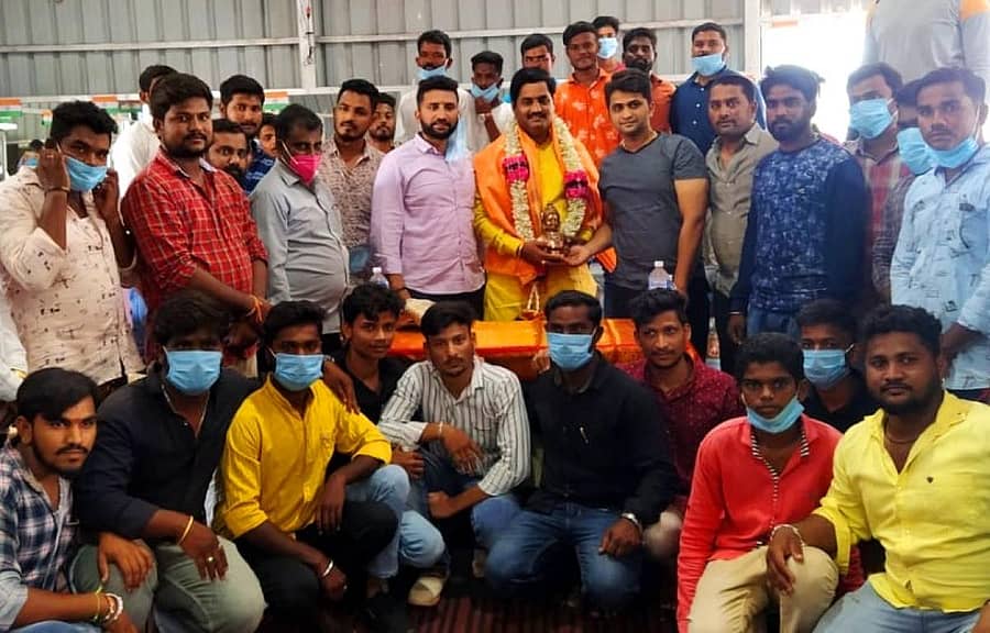 ಭಾರತ ಸರ್ಕಾರ ಆಹಾರ ನಿಗಮದ ನೂತನ ಸದಸ್ಯ ಉಮೇಶ ಬಿರಬಿರ್ಟೆ ಅವರನ್ನು ಸನ್ಮಾನಿಸಲಾಯಿತು